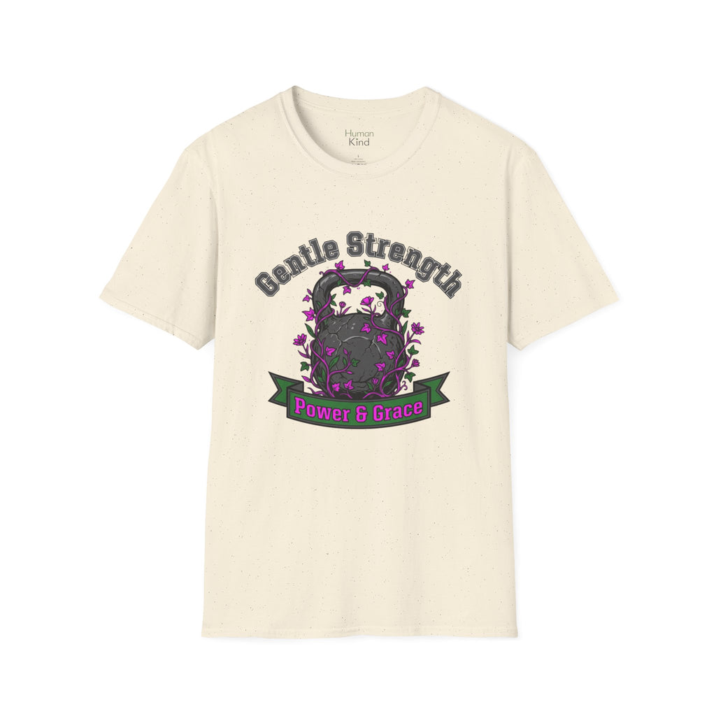 Gentle Strength Power & Grace T-Shirt