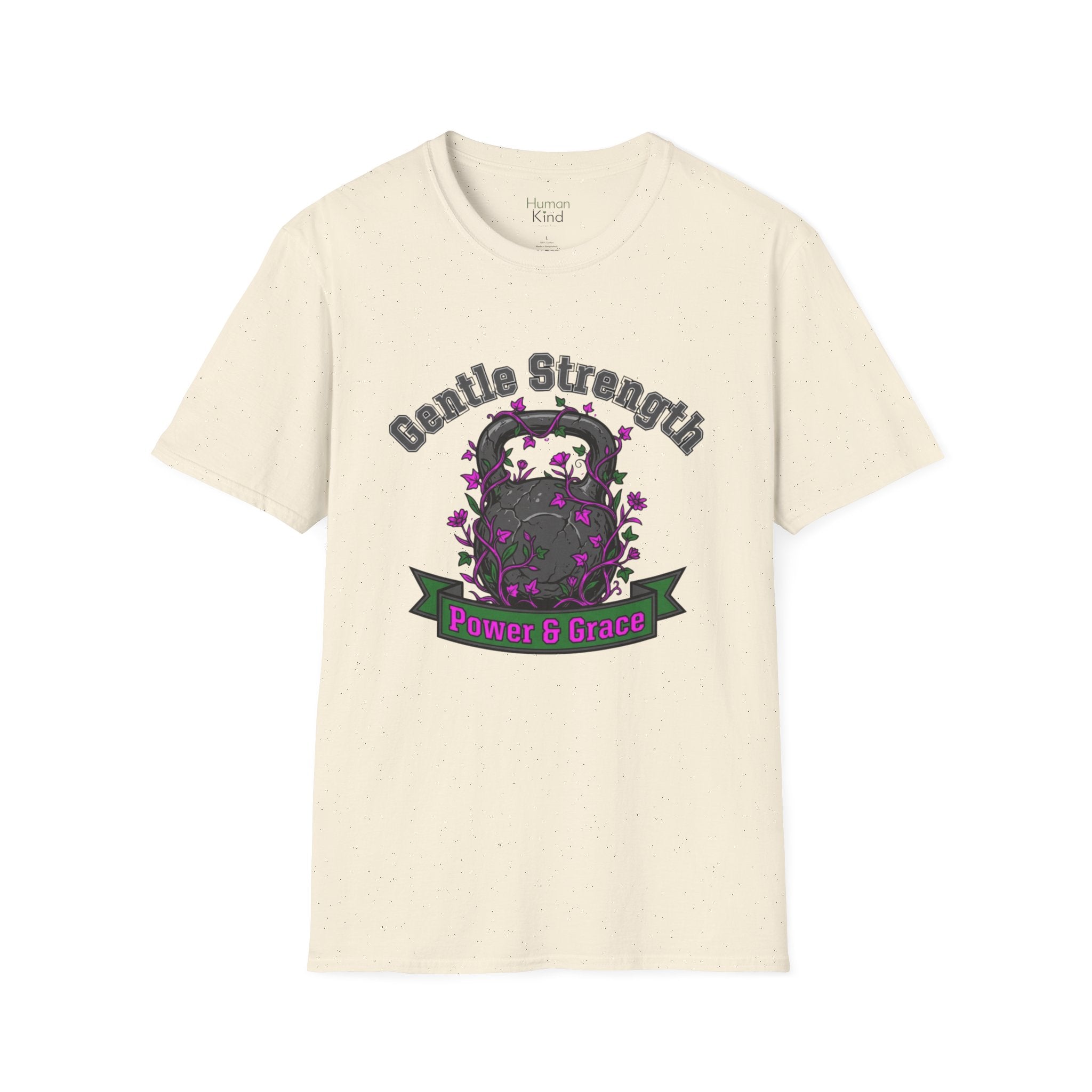 Gentle Strength Power & Grace T-Shirt