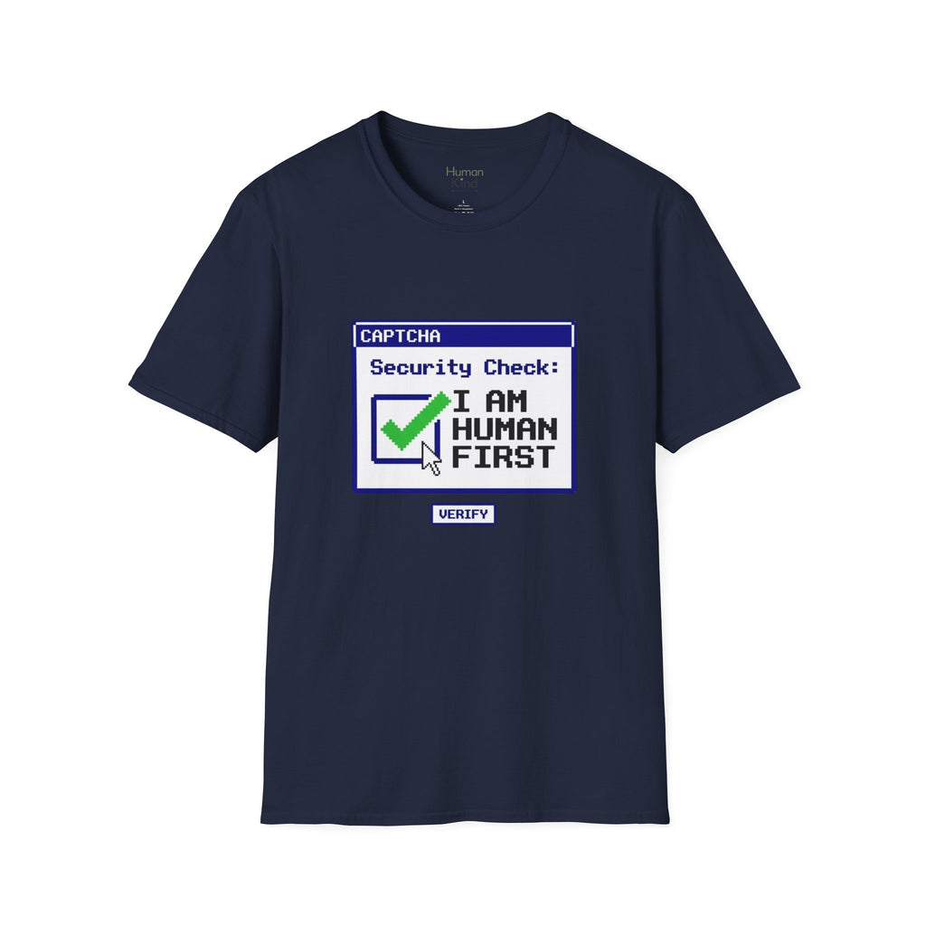 Human First - Security Check T-Shirt