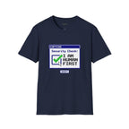 Human First - Security Check T-Shirt