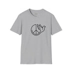 Peace Dove Minimal T-Shirt