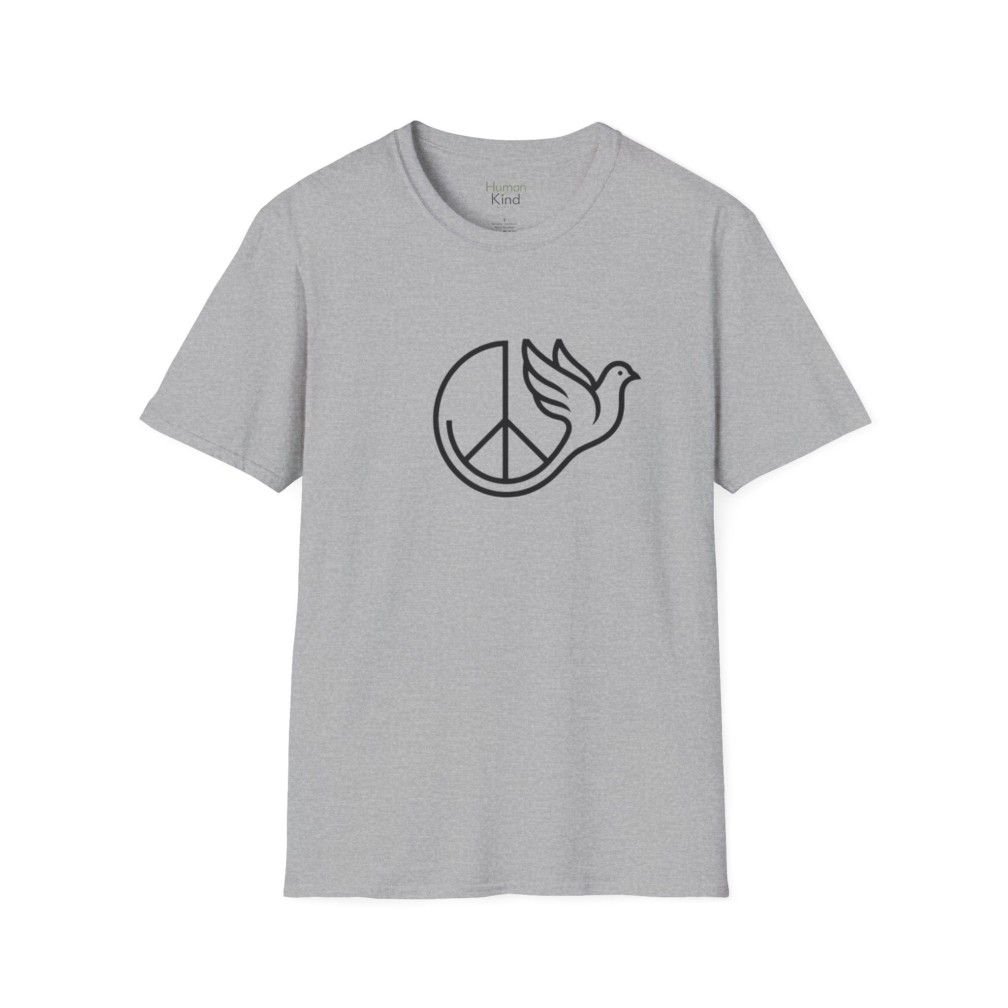 Peace Dove Minimal T-Shirt