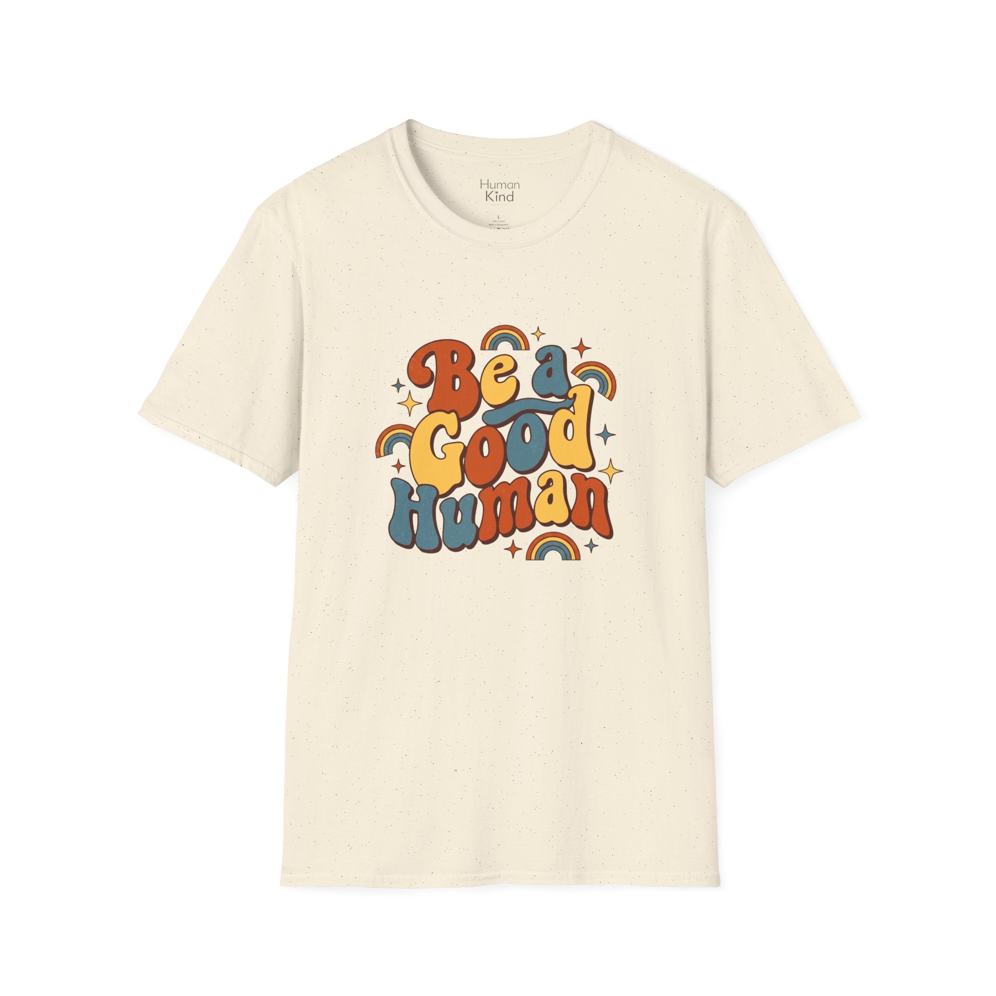 Be A Good Human retro2 T-Shirt