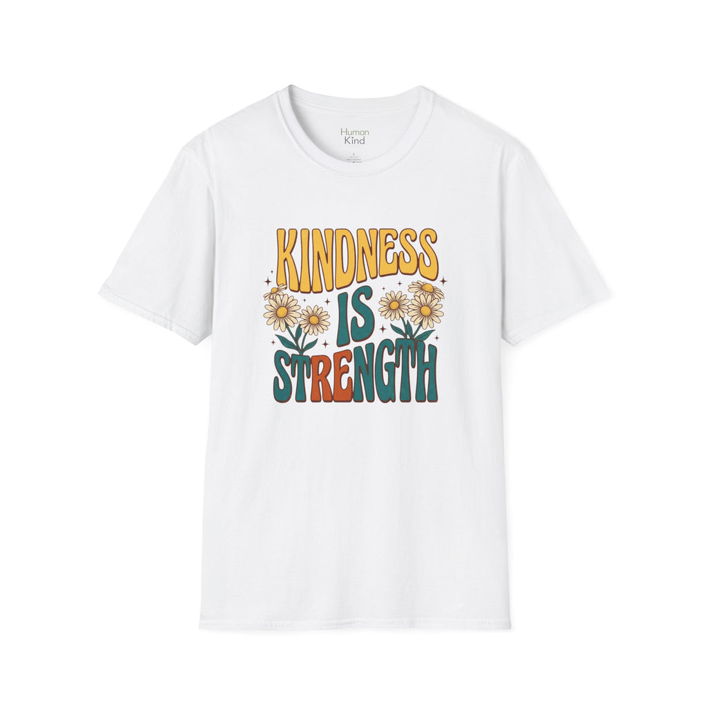 Kindness is Strength Retro T-Shirt