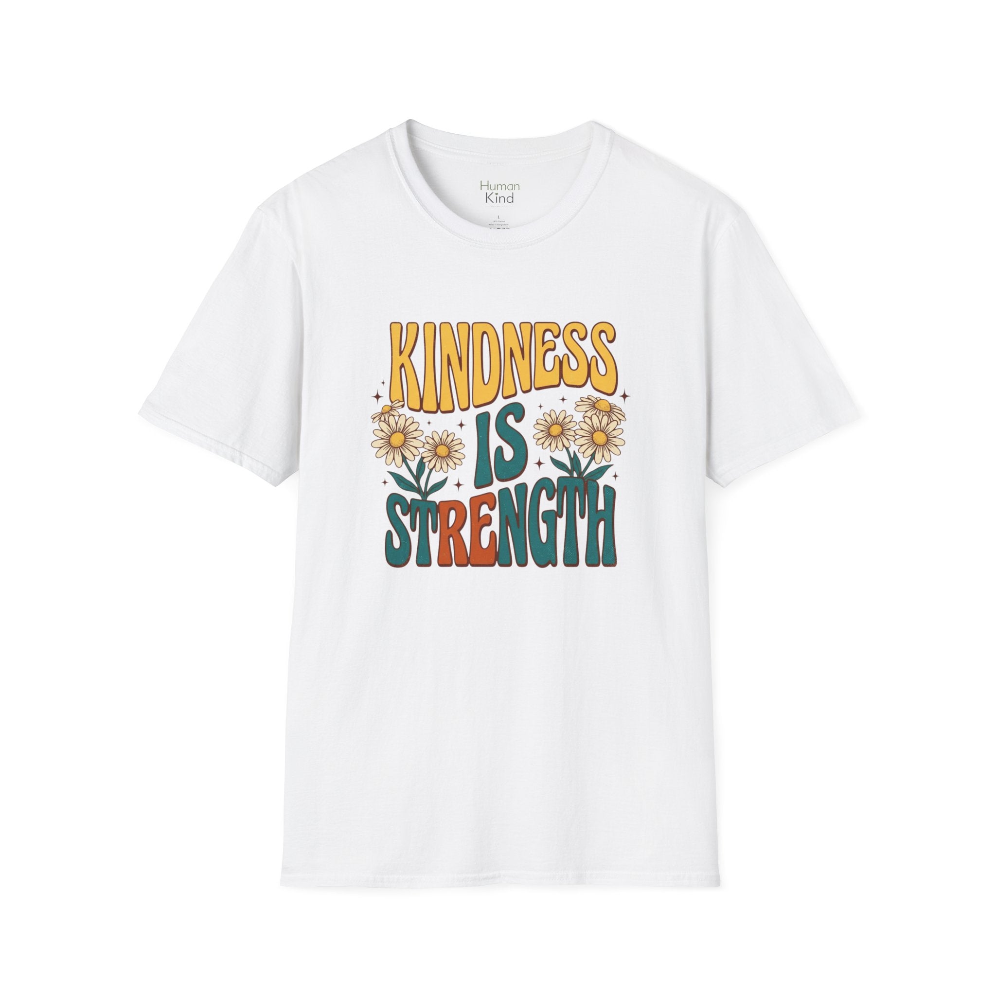 Kindness is Strength Retro T-Shirt