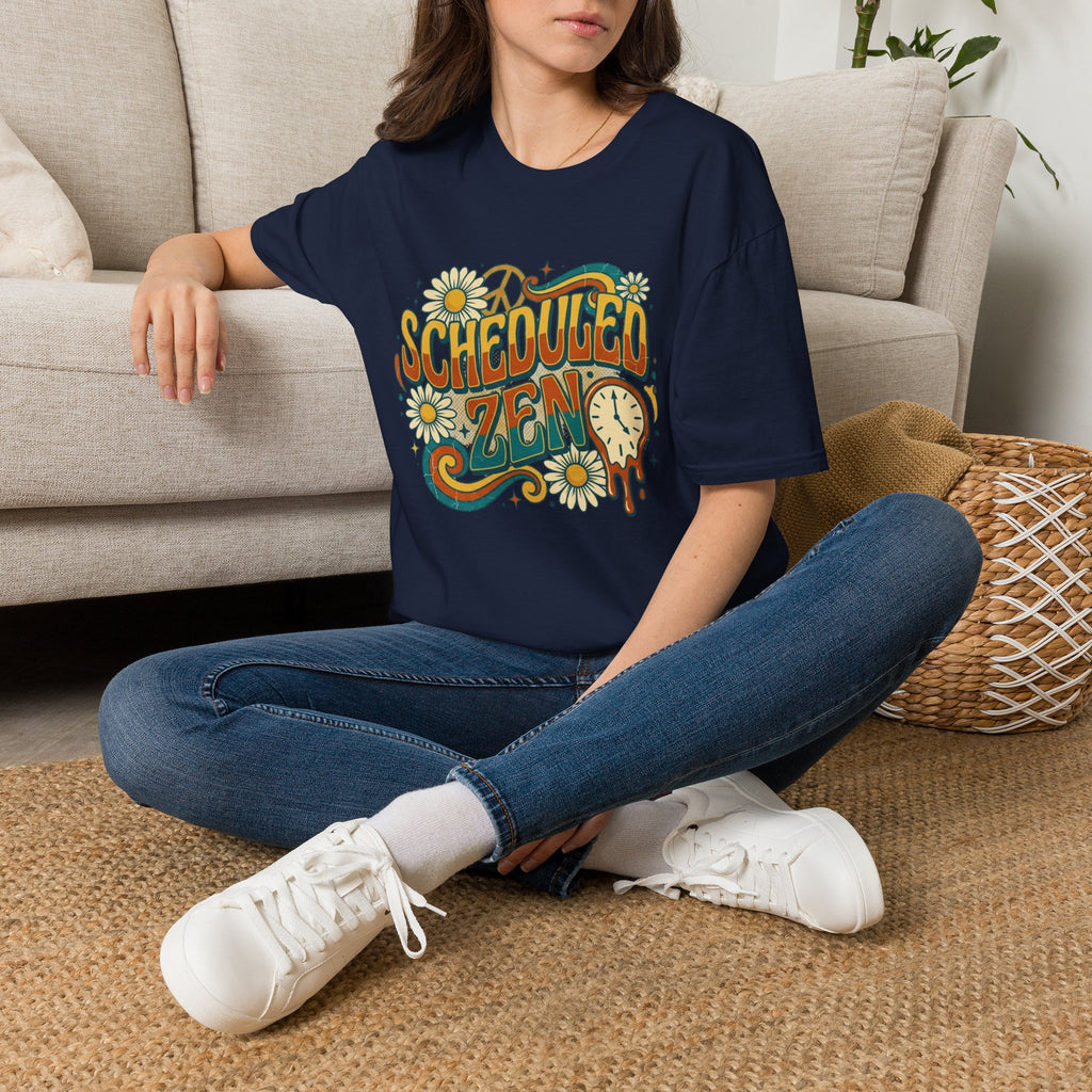 Scheduled Zen Retro T-Shirt