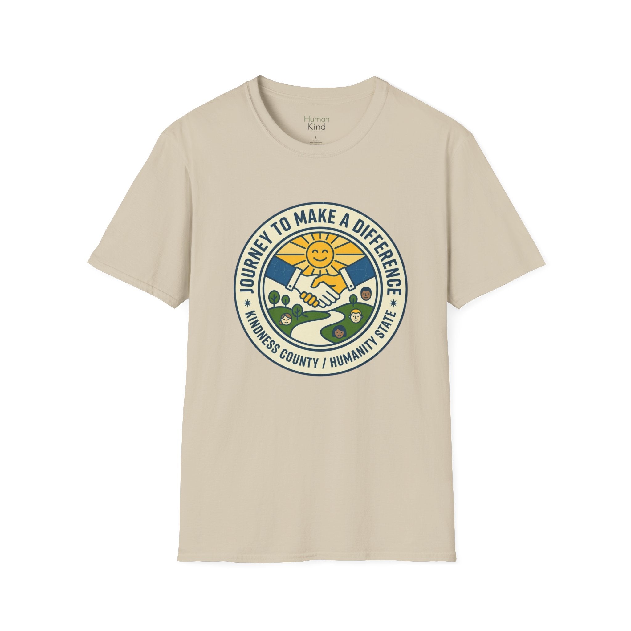 Journey to Make a Difference T-Shirt