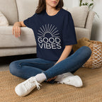 Good Vibes - minimal T-Shirt