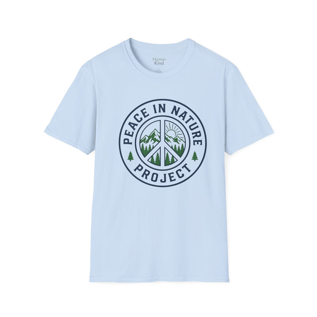 Peace in Nature Project T-Shirt