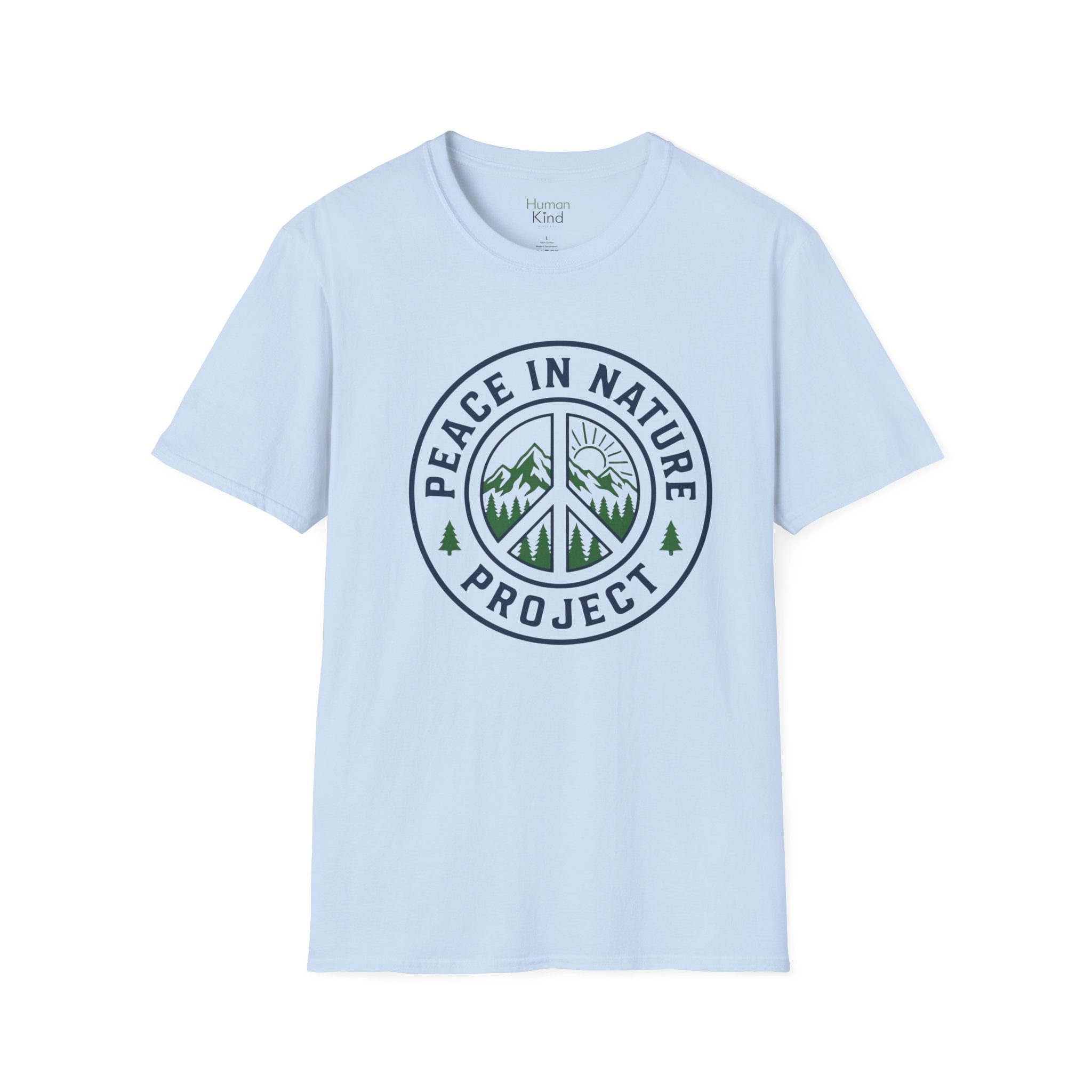 Peace in Nature Project T-Shirt