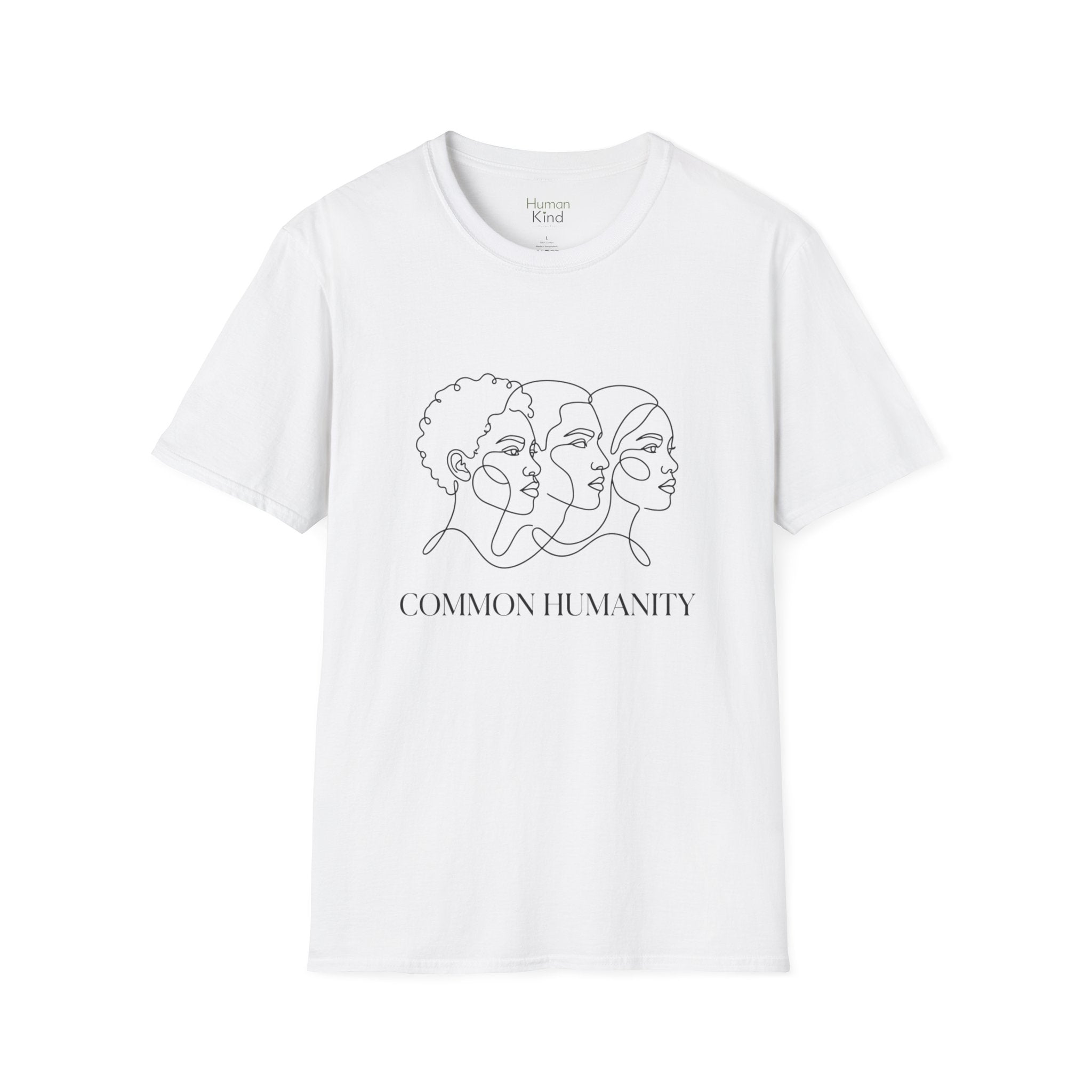 Common Humanity - Minimalist T-Shirt