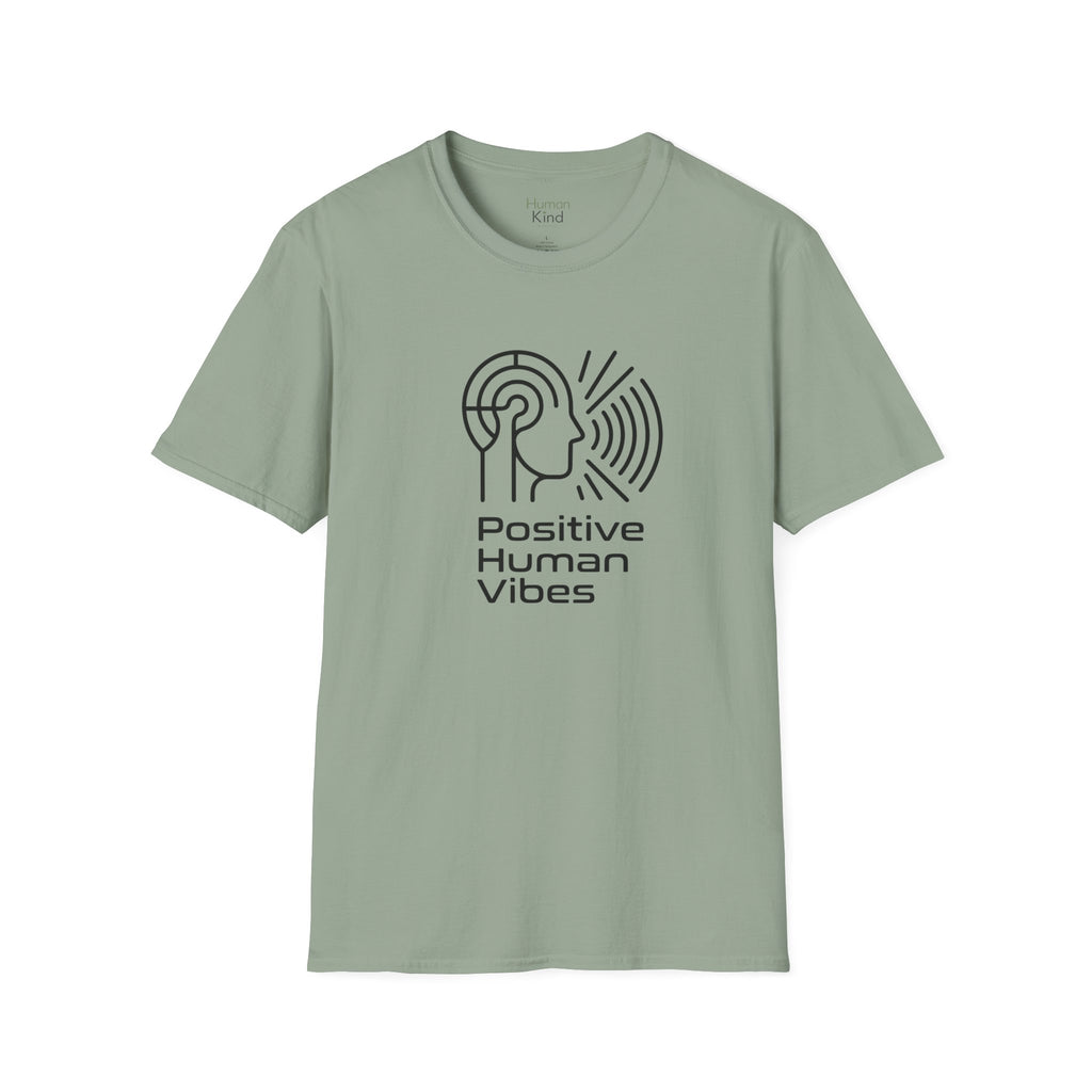Copy of Love and Good Vibes - minimal T-Shirt