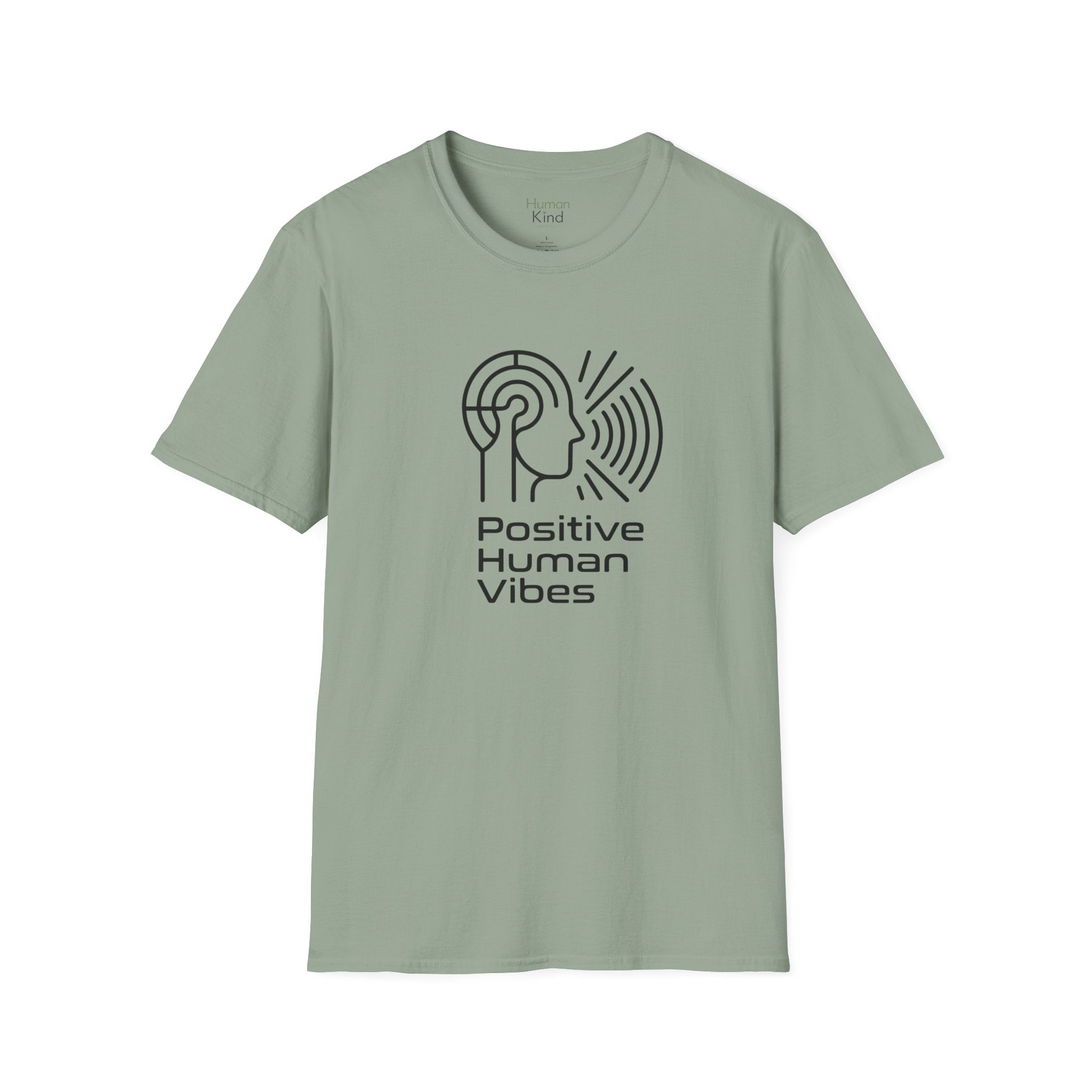 Copy of Love and Good Vibes - minimal T-Shirt
