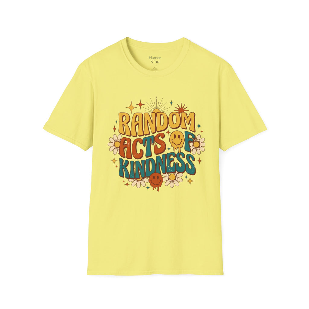 Random Acts of Kindness Retro T-Shirt