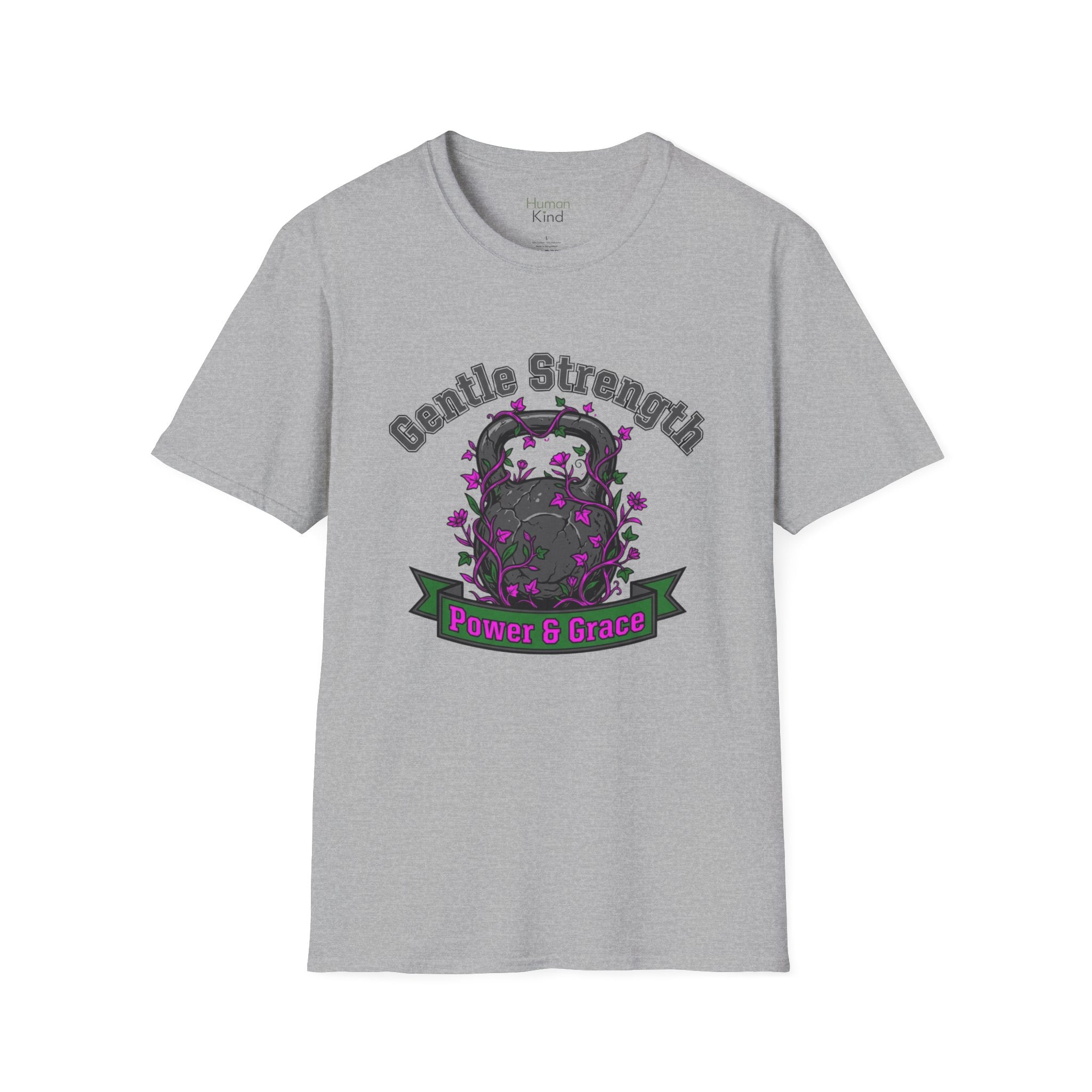 Gentle Strength Power & Grace T-Shirt