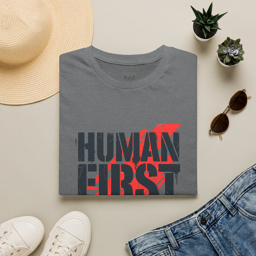 Human First - Bold T-Shirt
