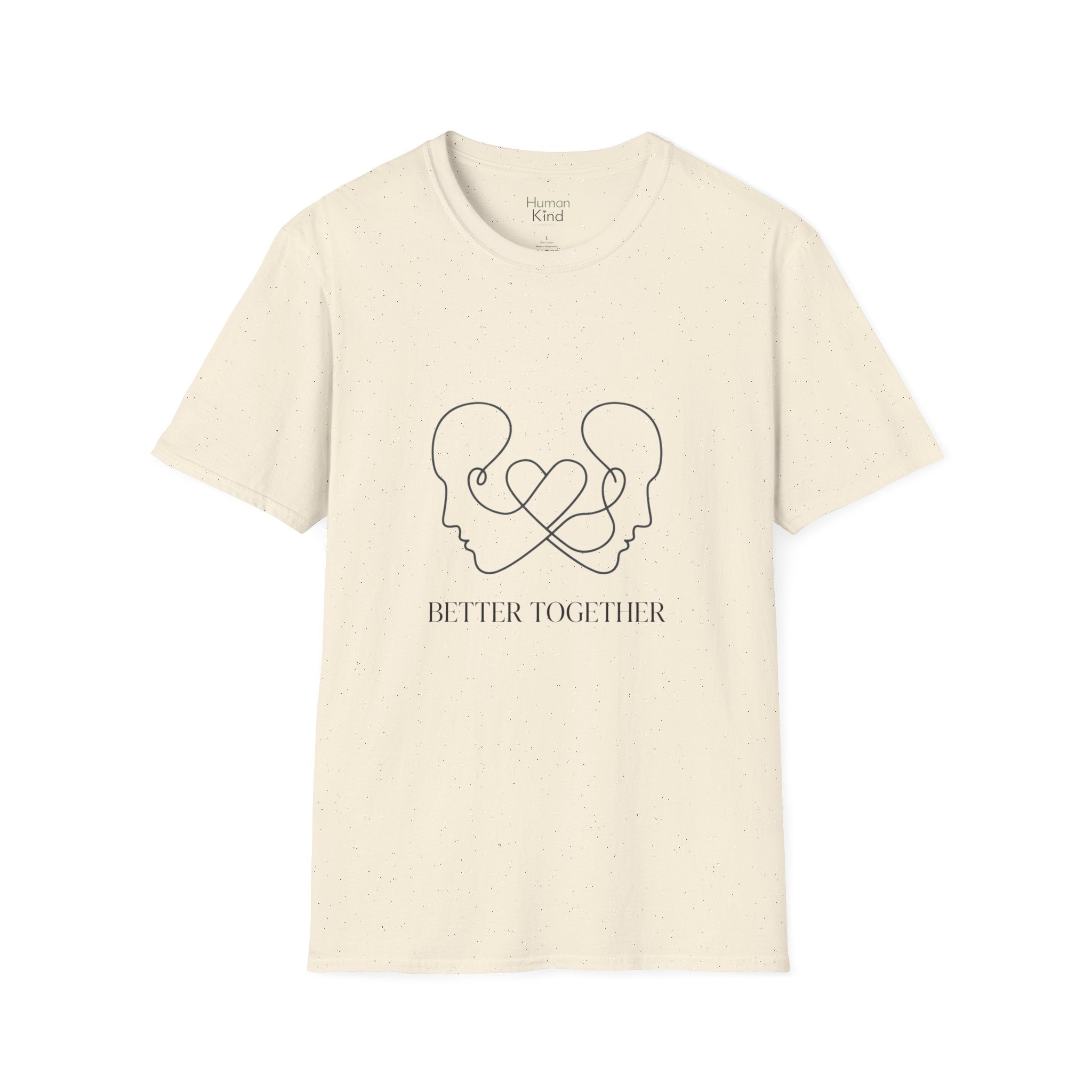 Better Together - Minimal T-Shirt