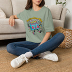 Positive Human Vibes - colorful T-Shirt