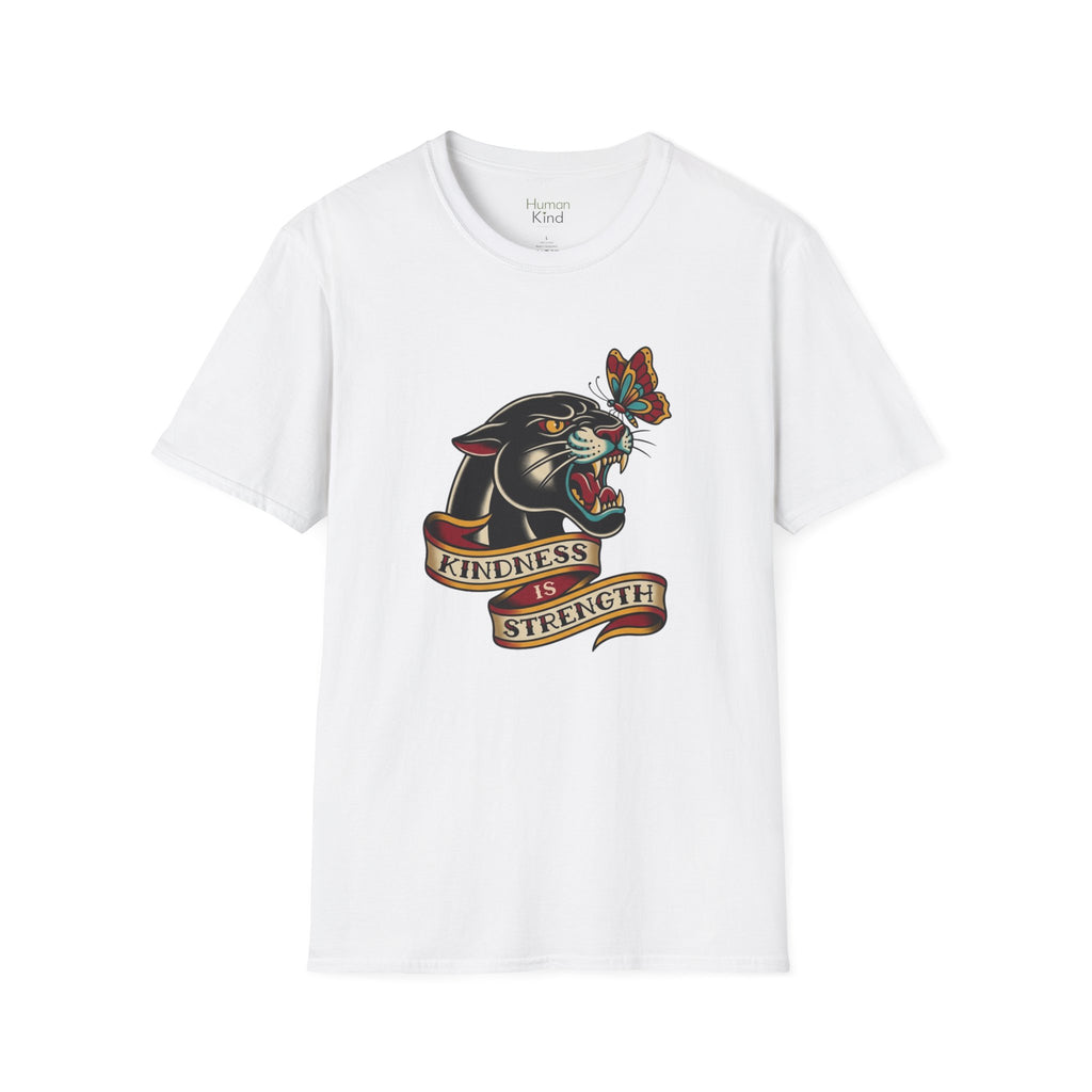 Kindness is Strength Jaguar T-Shirt