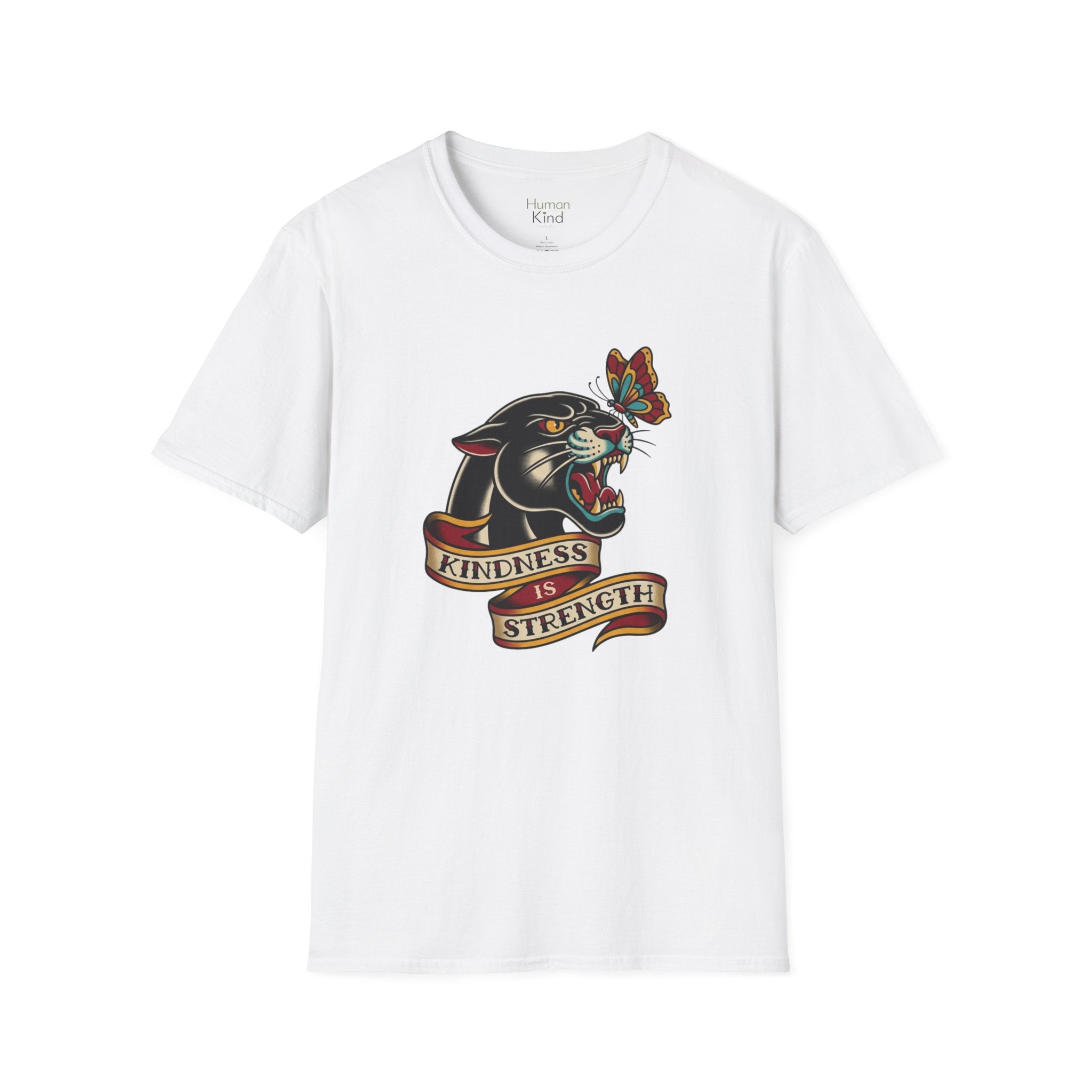 Kindness is Strength Jaguar T-Shirt
