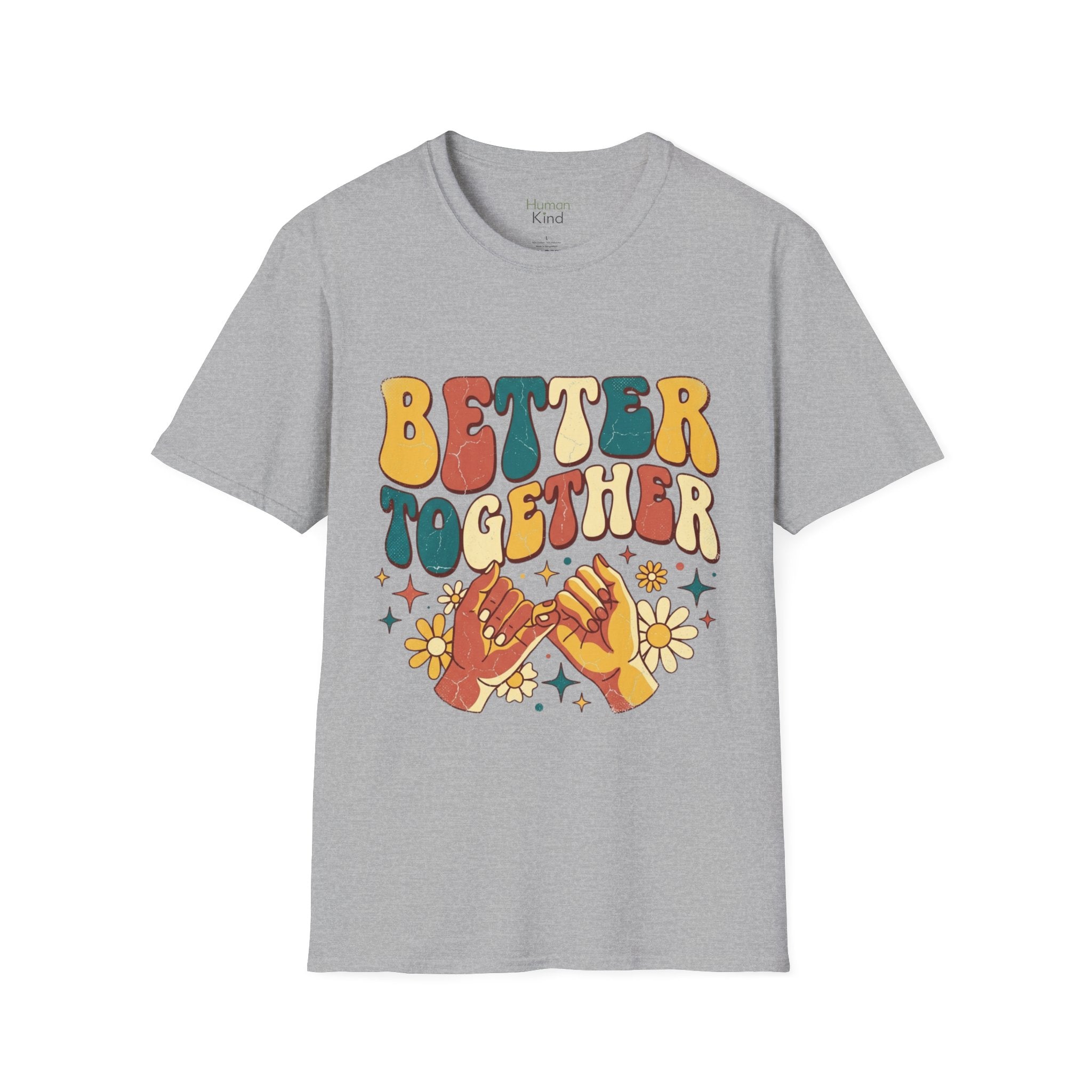 Better Together Retro T-Shirt