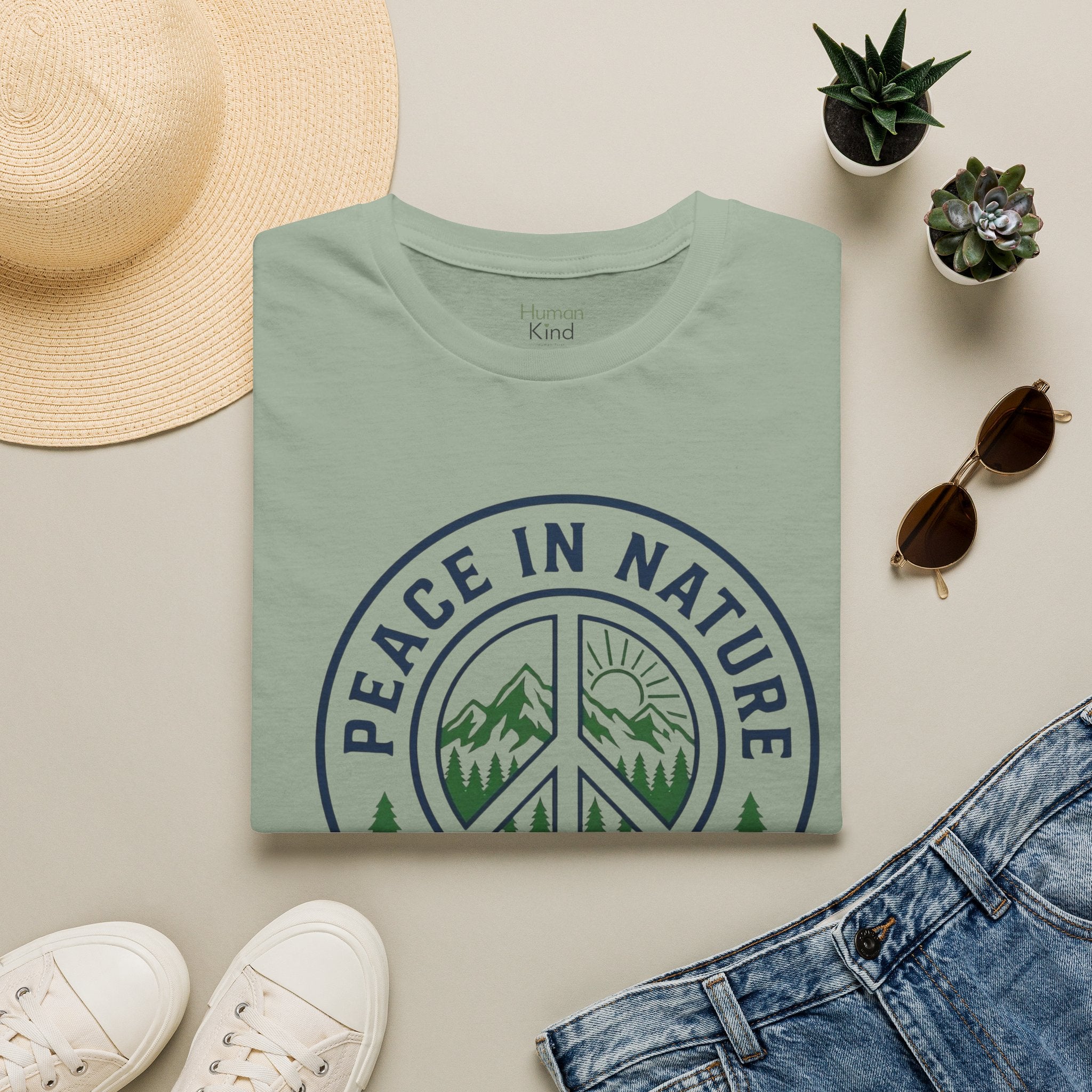 Peace in Nature Project T-Shirt