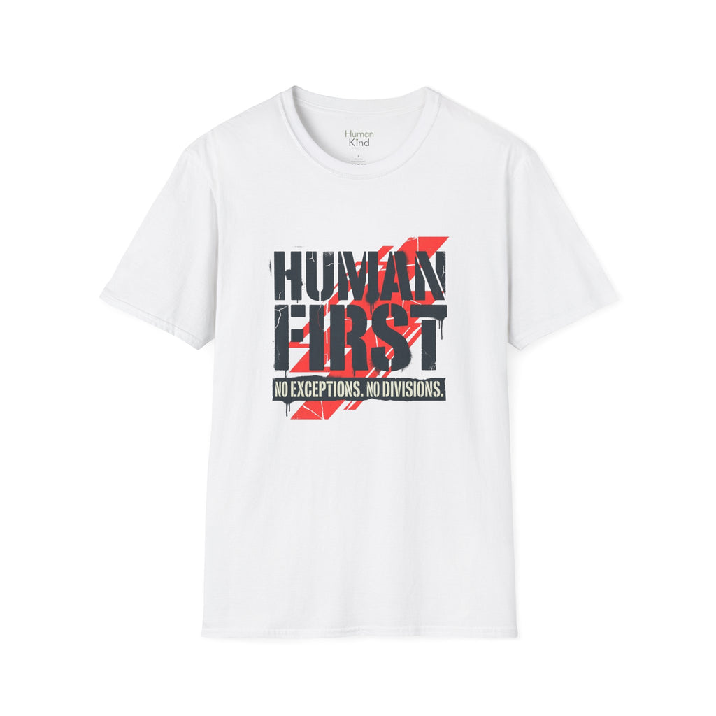 Human First - Bold T-Shirt