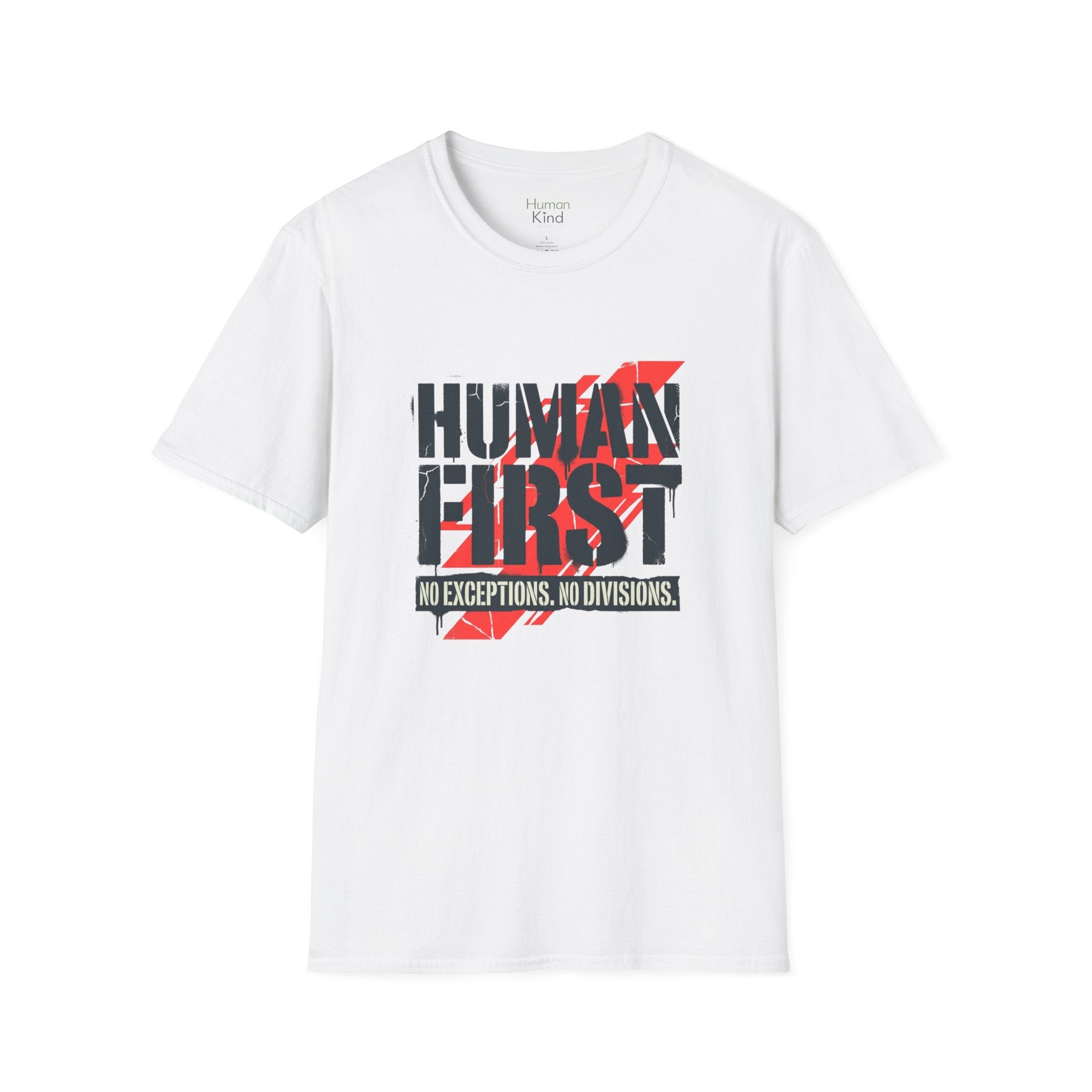 Human First - Bold T-Shirt