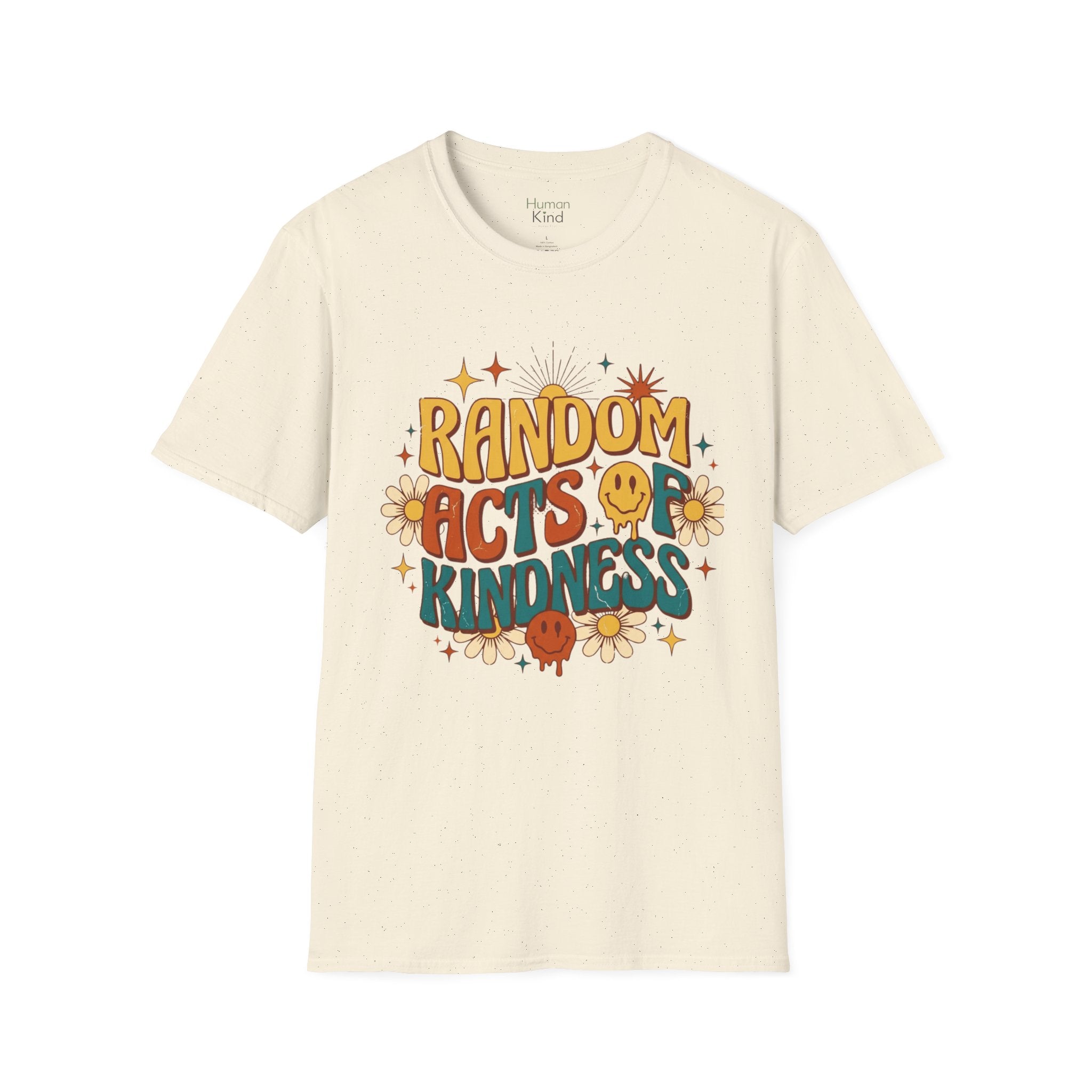Random Acts of Kindness Retro T-Shirt