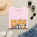 Peace & Love Retro T-Shirt