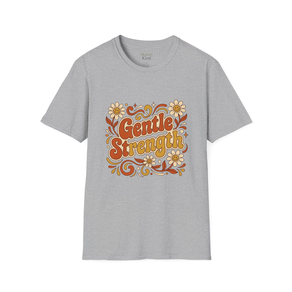 Gentle Strength - Retro T-Shirt