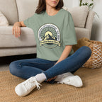 Department of Good Energy Crest T-Shirt