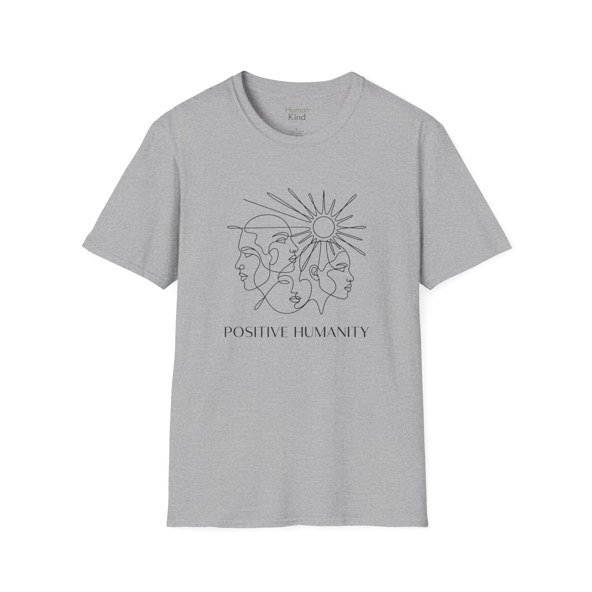 Positive Humanity Minimal T-Shirt