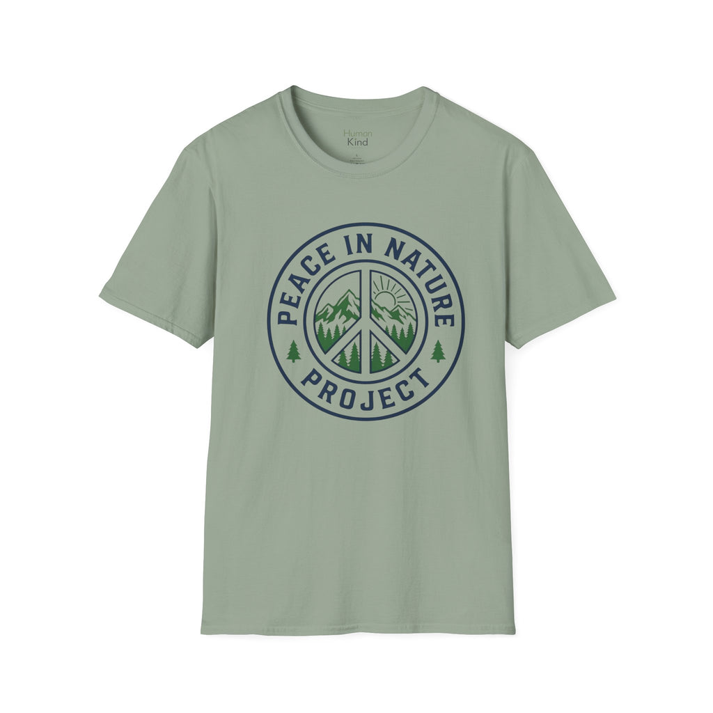 Peace in Nature Project T-Shirt