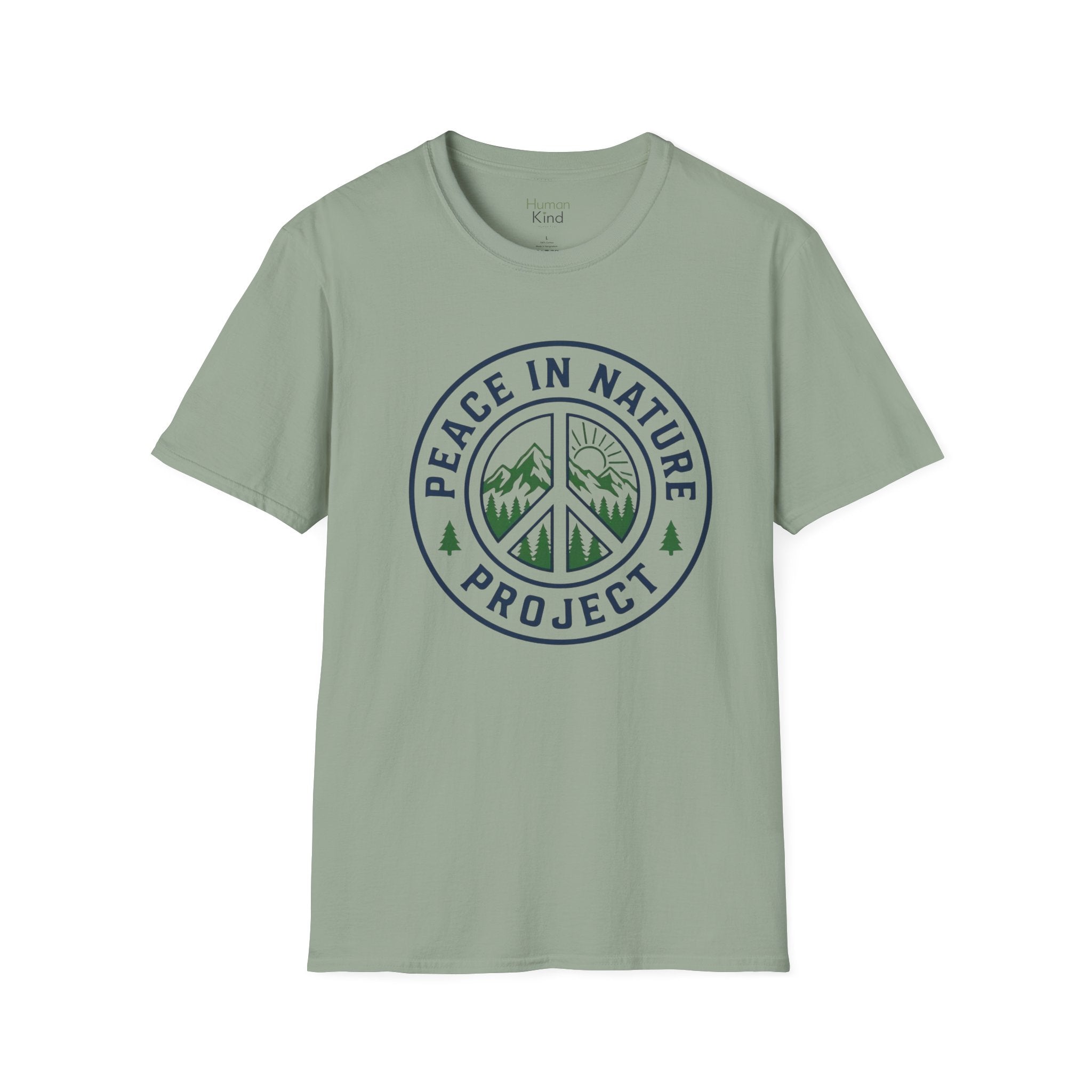 Peace in Nature Project T-Shirt