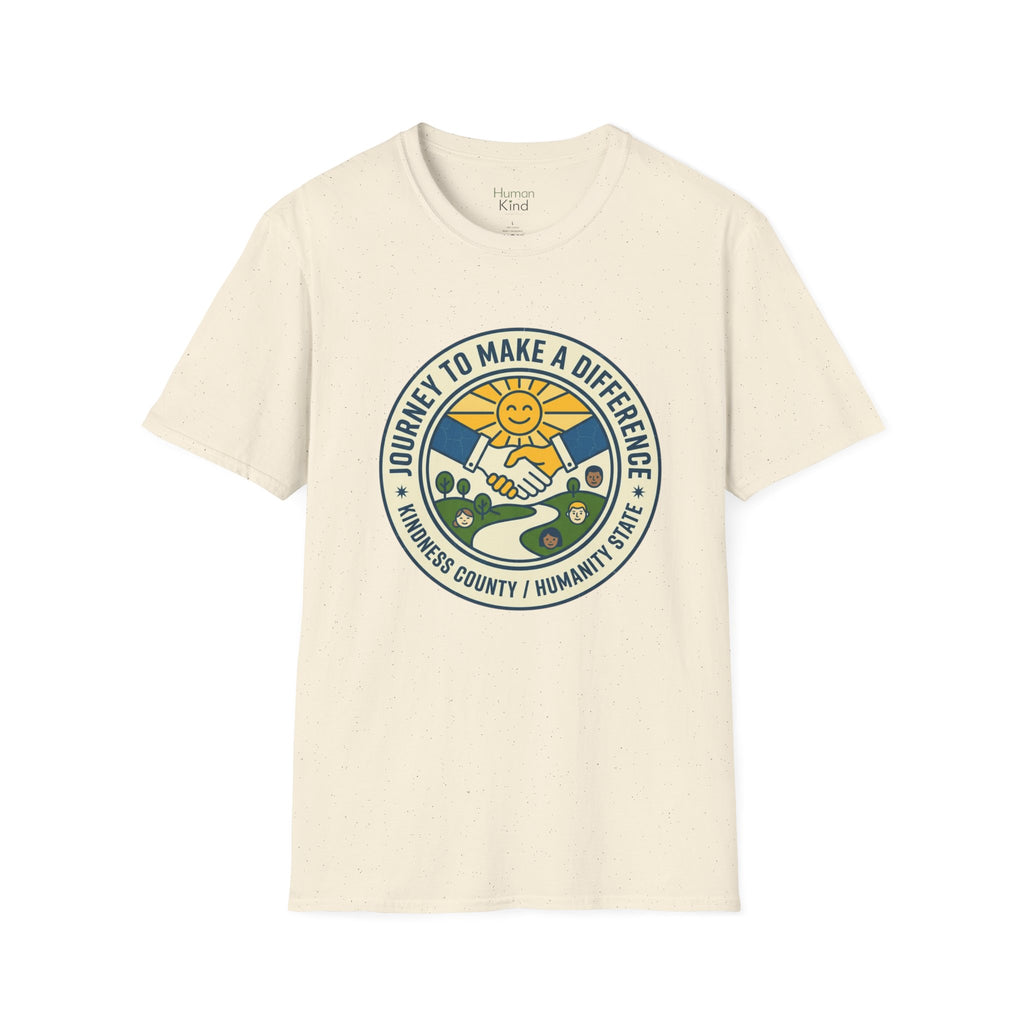 Journey to Make a Difference T-Shirt