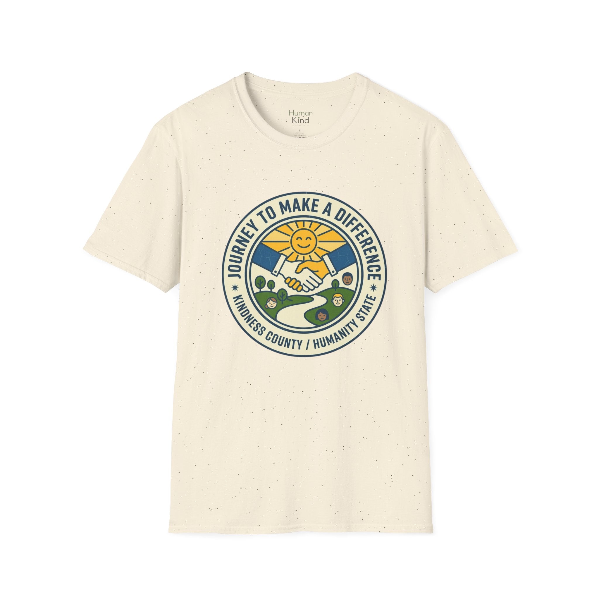 Journey to Make a Difference T-Shirt