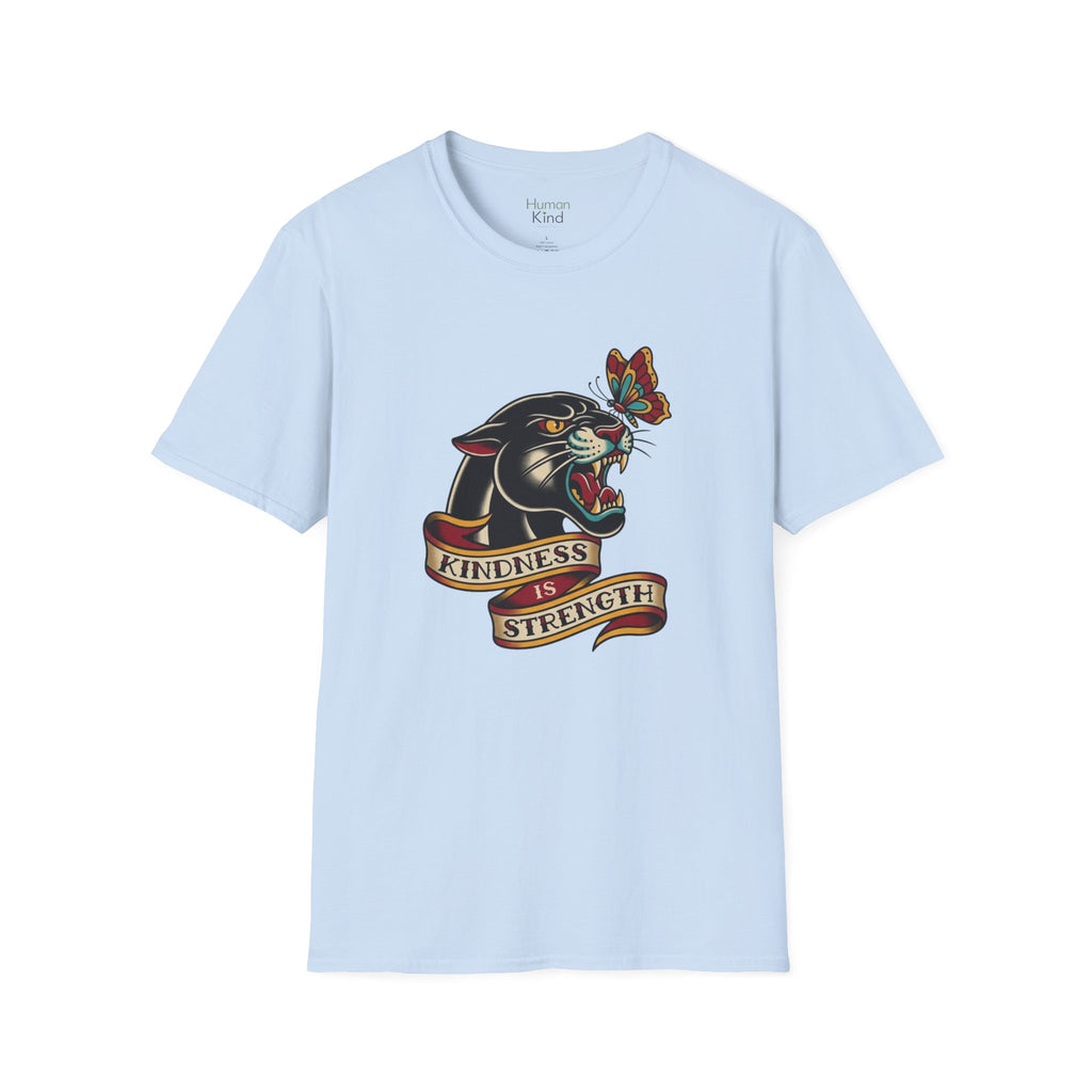Kindness is Strength Jaguar T-Shirt