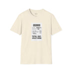 Humanity Receipt T-Shirt