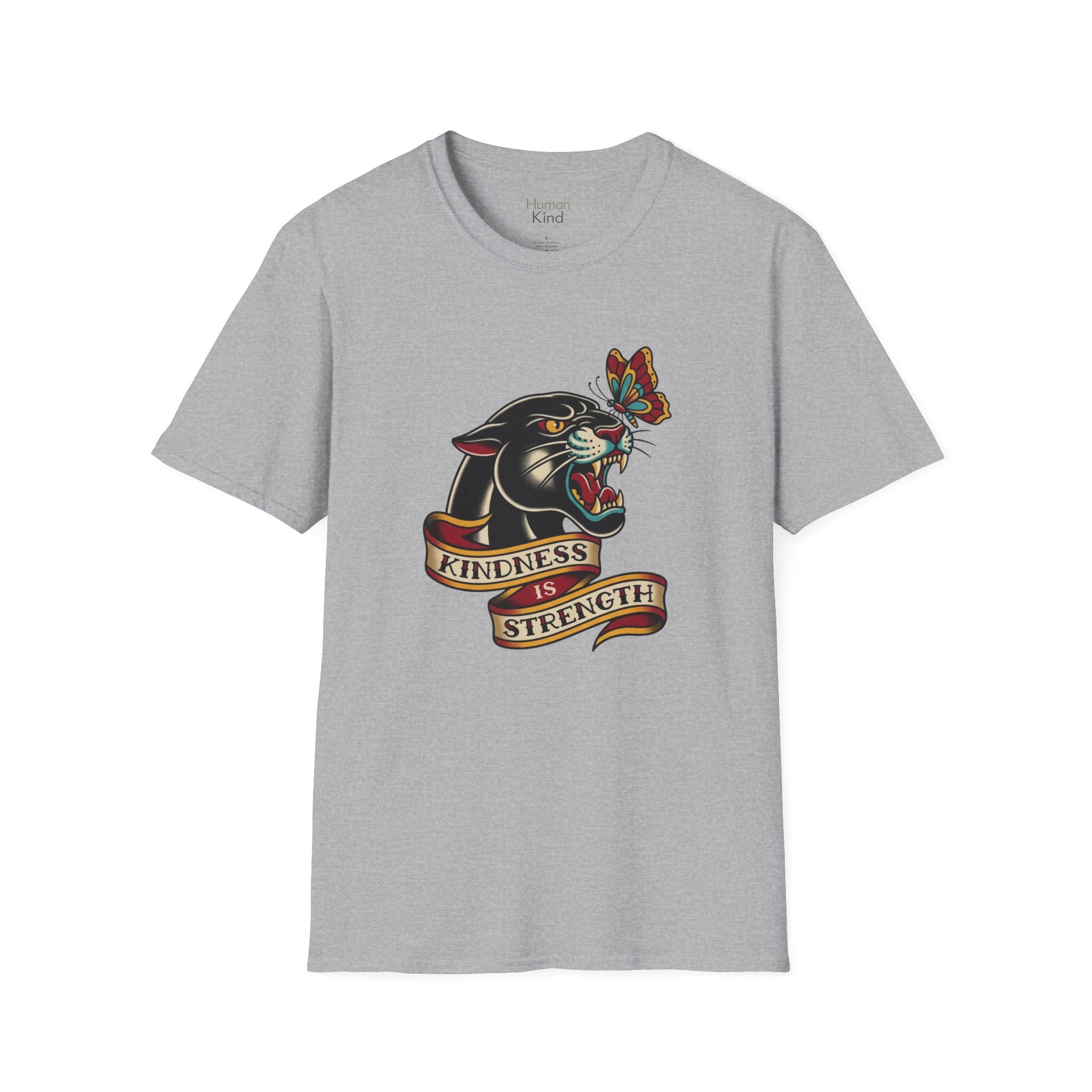 Kindness is Strength Jaguar T-Shirt