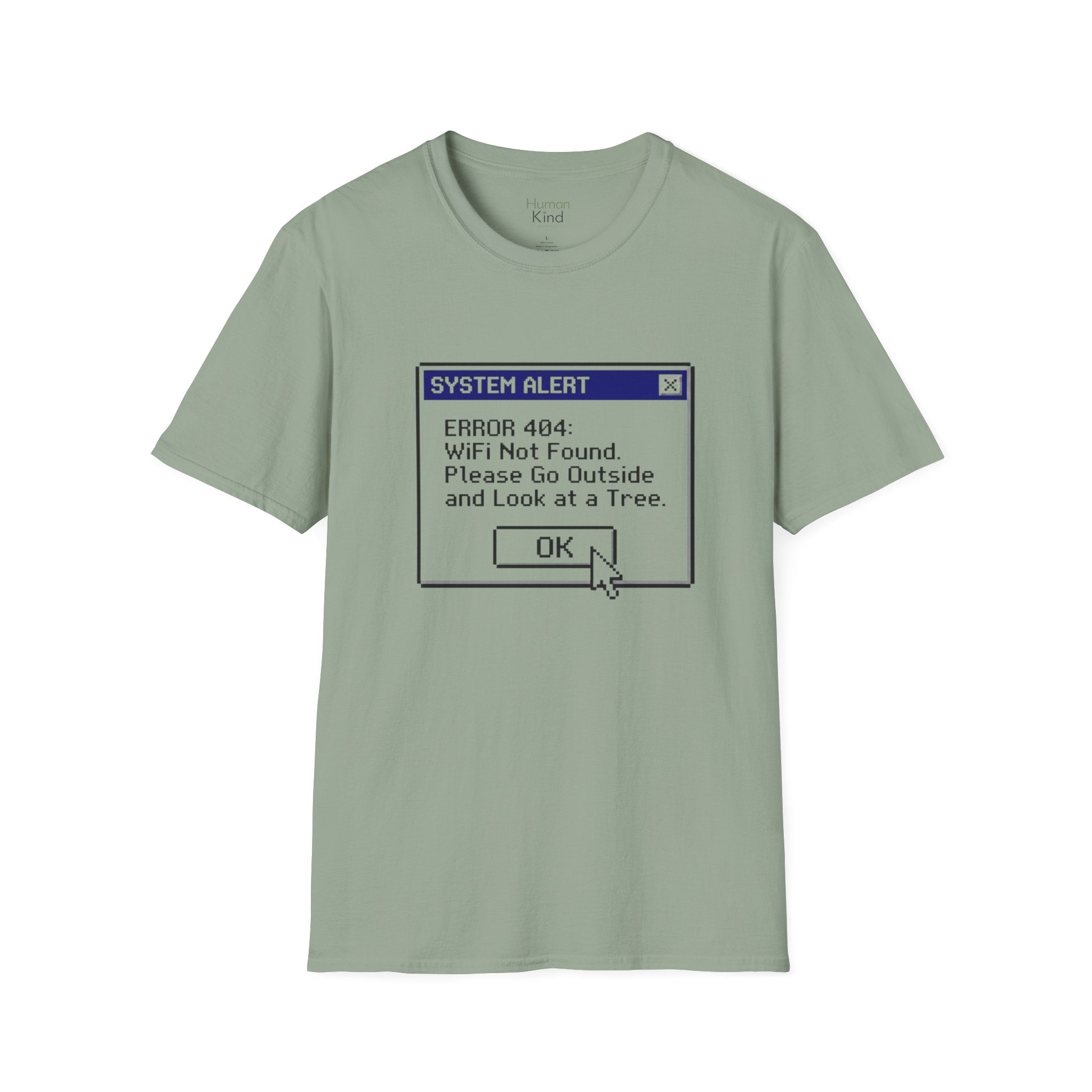 System Alert - Wifi Not Found T-Shirt
