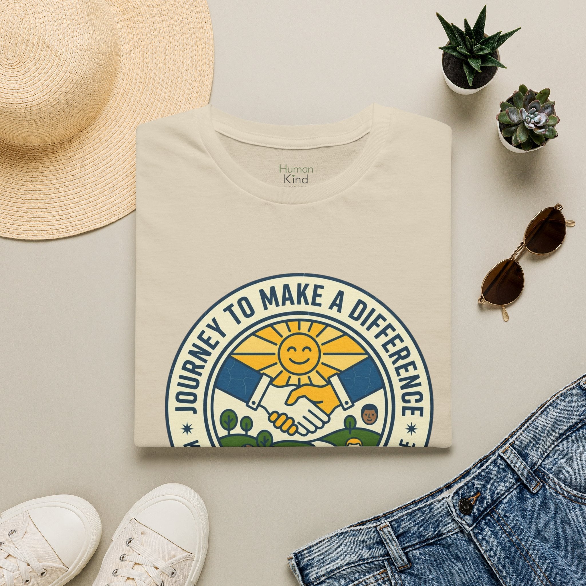 Journey to Make a Difference T-Shirt