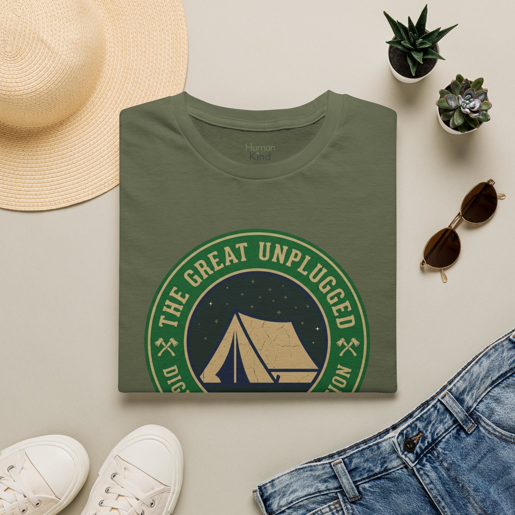The Great Unplugged T-Shirt