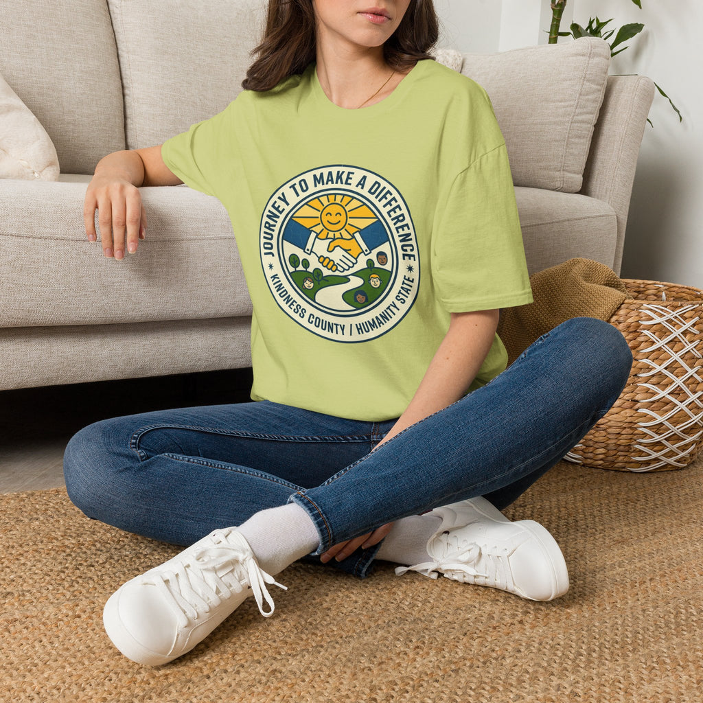 Journey to Make a Difference T-Shirt