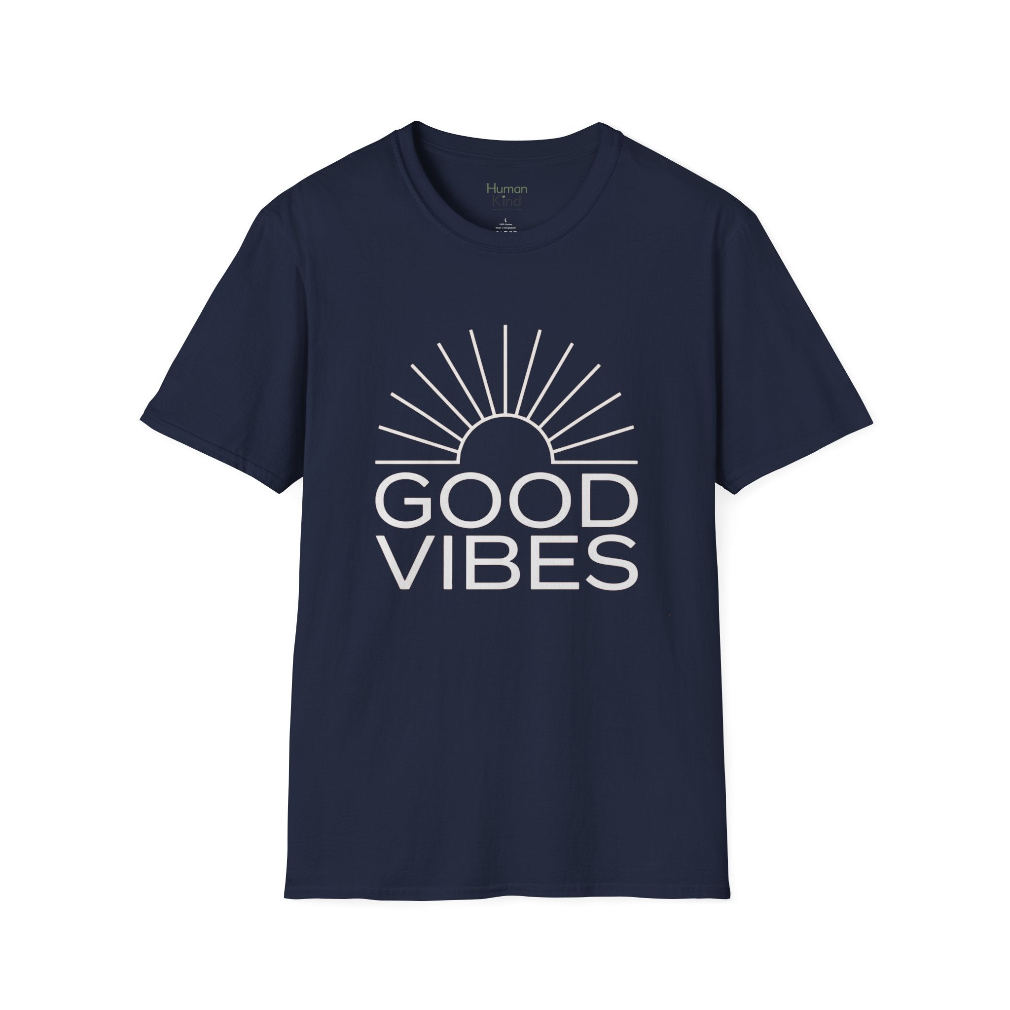 Good Vibes - minimal T-Shirt