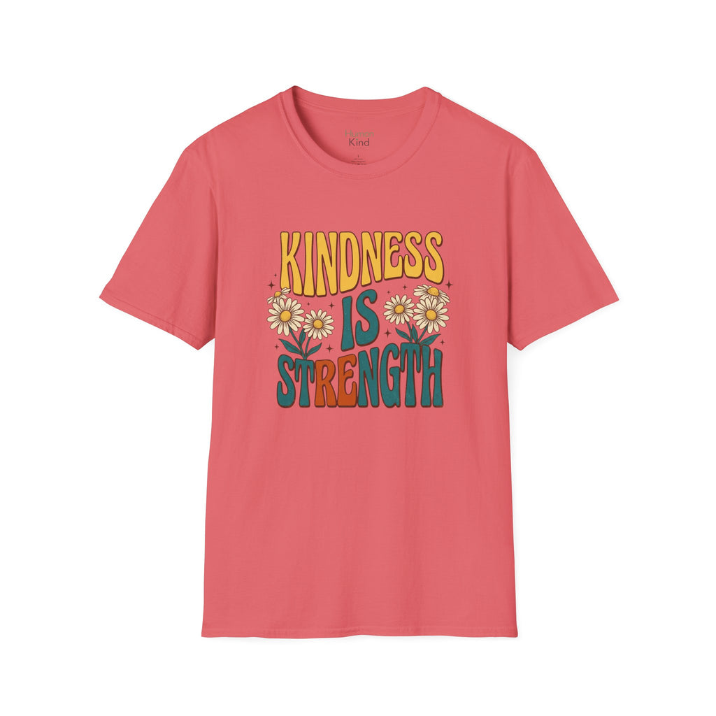 Kindness is Strength Retro T-Shirt
