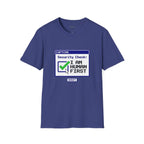 Human First - Security Check T-Shirt