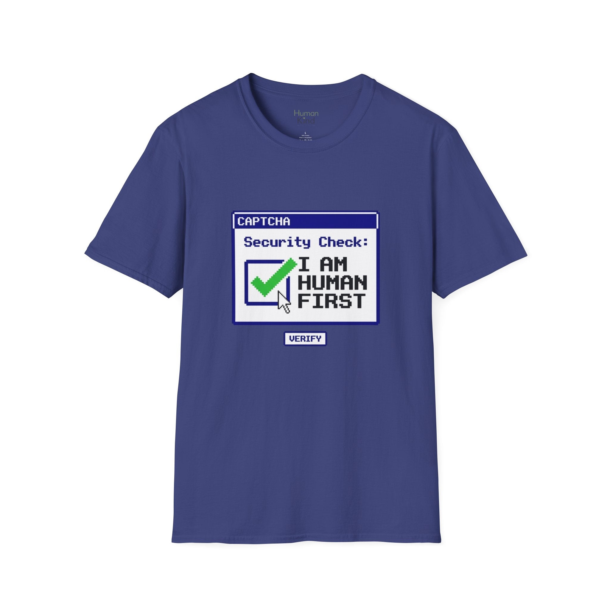 Human First - Security Check T-Shirt