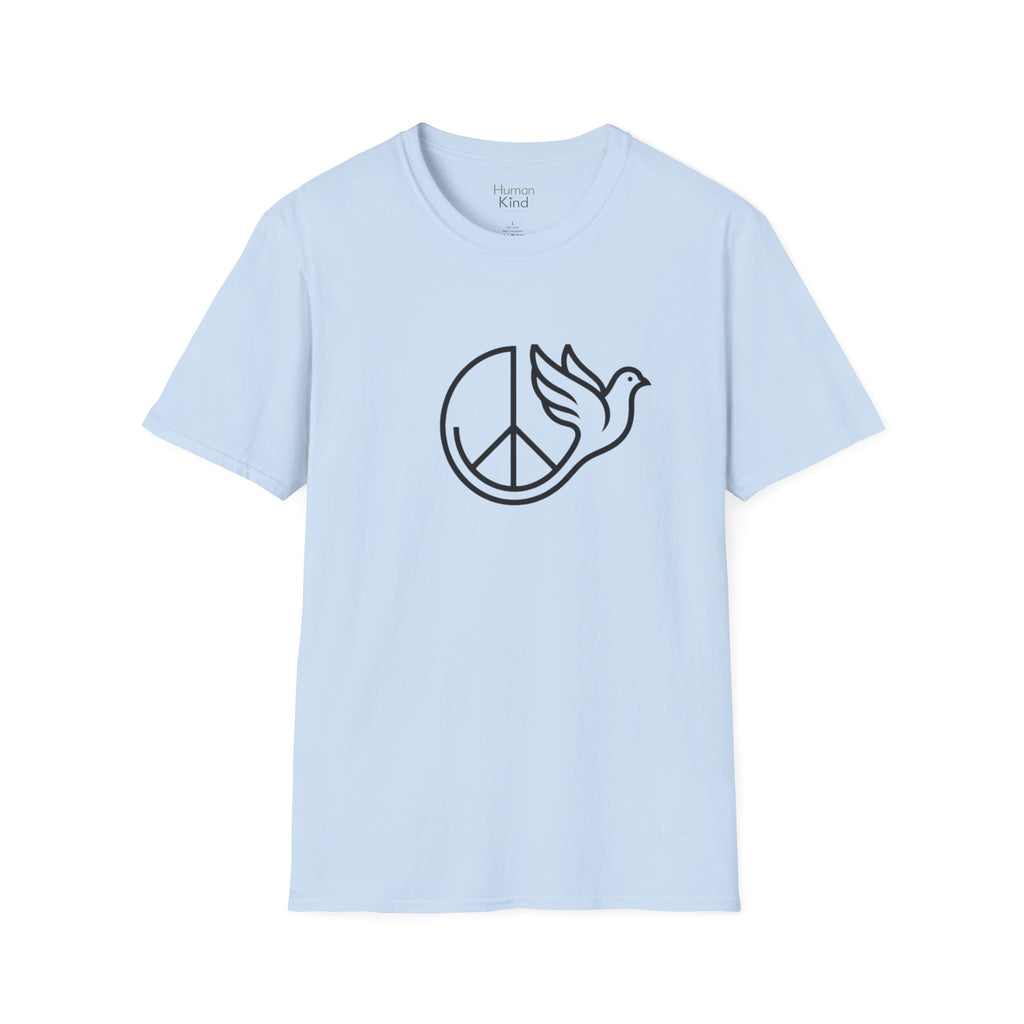 Peace Dove Minimal T-Shirt