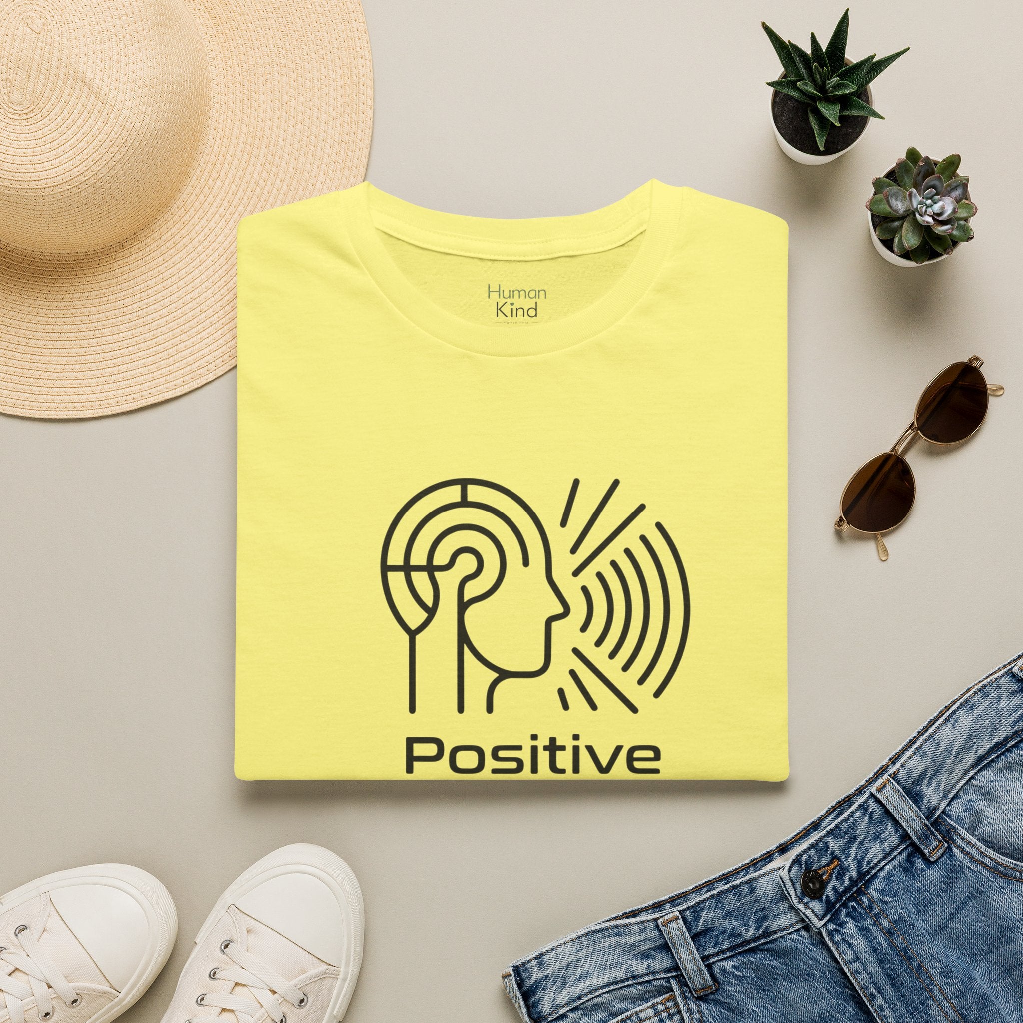 Copy of Love and Good Vibes - minimal T-Shirt